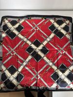 Edler Vintage-Seidenschal mit speziellem Muster, Top Zustand