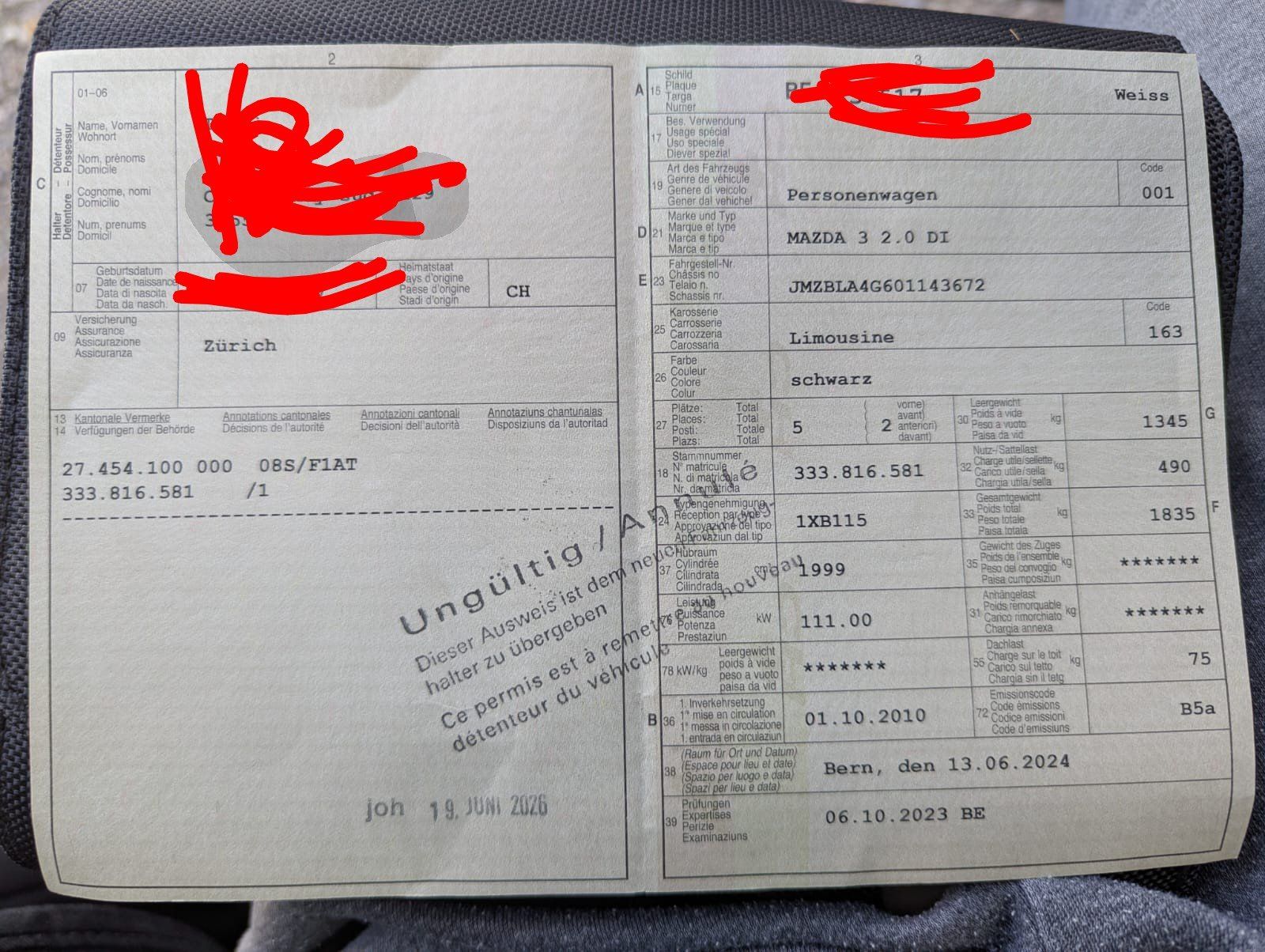 Mazda Automobili: Mazda 3 – Usato da Brienz BE venduto da Mich_1994 9