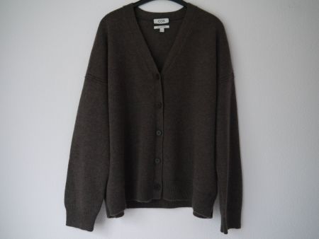COS Cardigan aus 100% Kaschmir Gr.L gross geschnitte