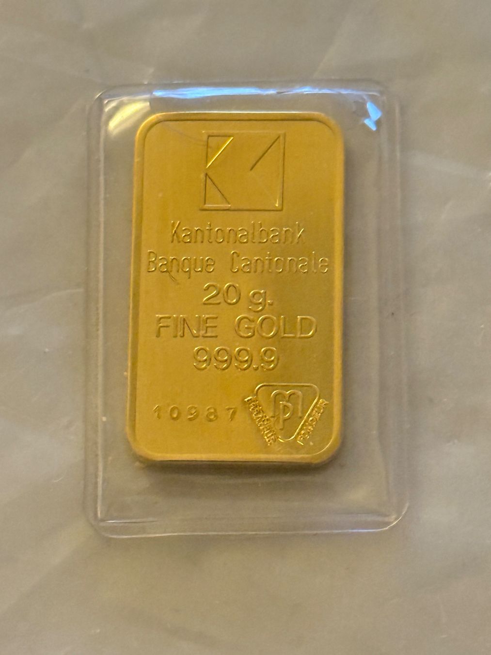 Metalli preziosi: Goldbarren Sammlung  Total 37 g – Usato da Wallisellen venduto da SWISS_SILVER1 9