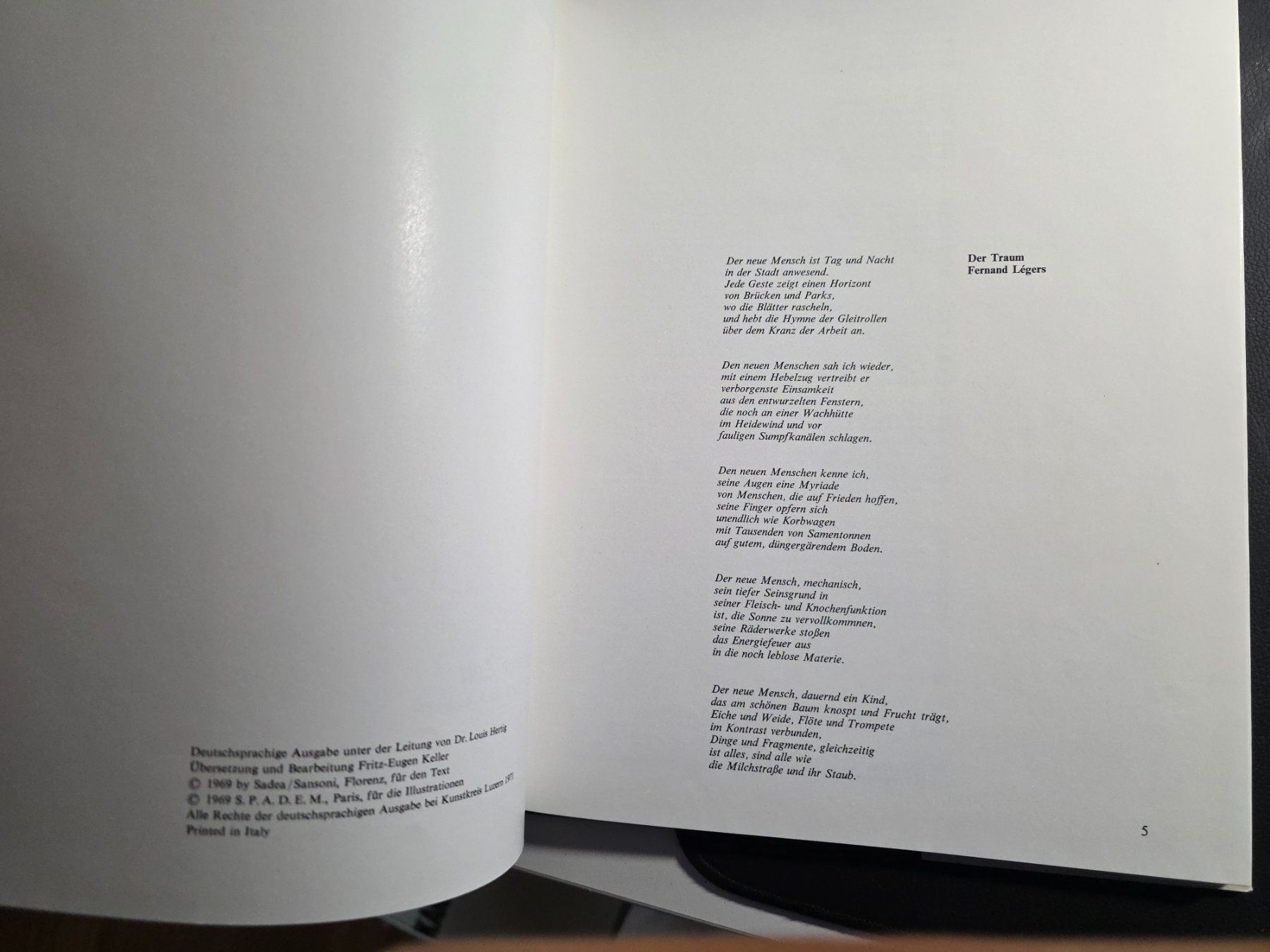 Bücher: Fernand Leger - Gestalter unserer Zeit - 1969 – Gebraucht aus Walterswil BE von Lonitti 3