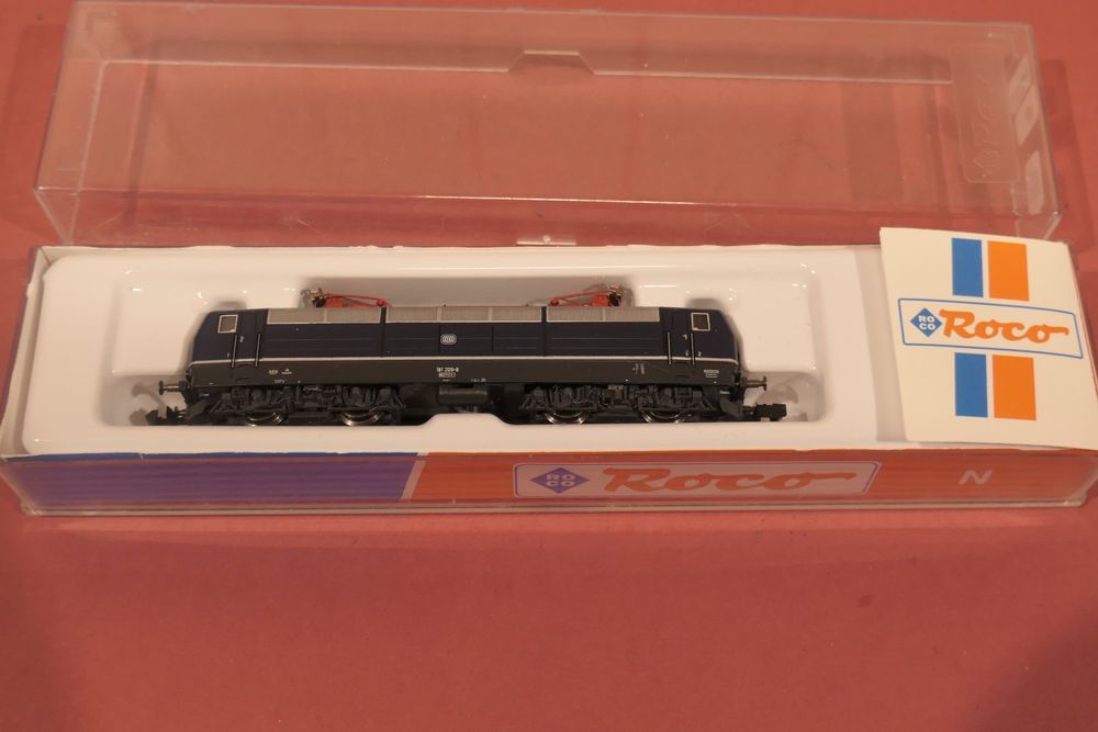 Roco Elektrolok BR 181, Zwei-System-Lok der DB, OVP, top (Gebraucht) in ...