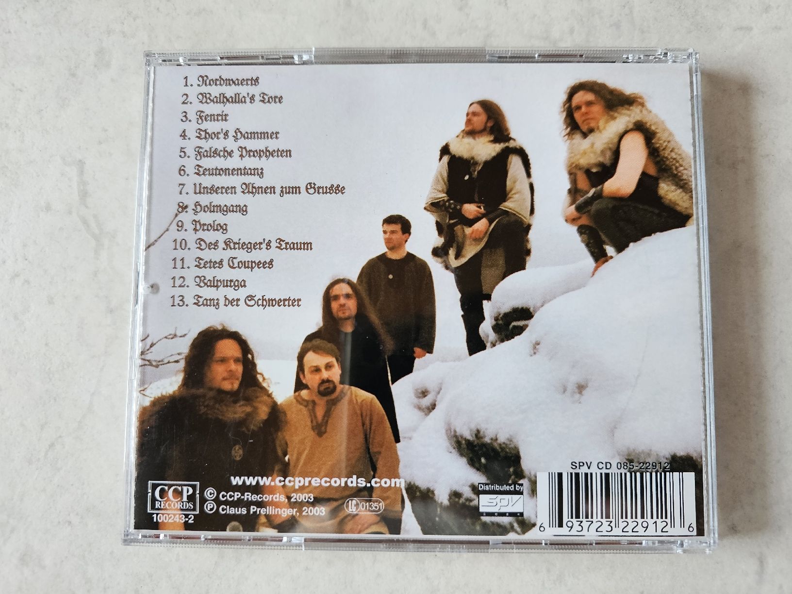 CD: XIV Dark Centuries  -  Den Ahnen zum Grusse – Usato da Schneisingen venduto da backstore24 1