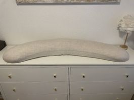 Stillkissen / Schwangerschaftskissen  Beige