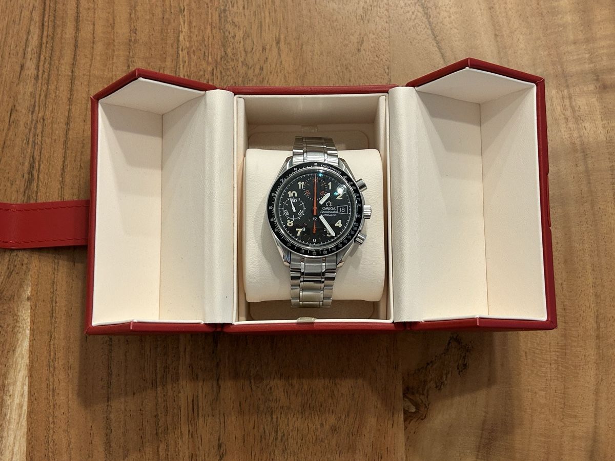 Omega Uhren: Omega Speedmaster – Gebraucht aus Cugnasco von Sim_2002 6