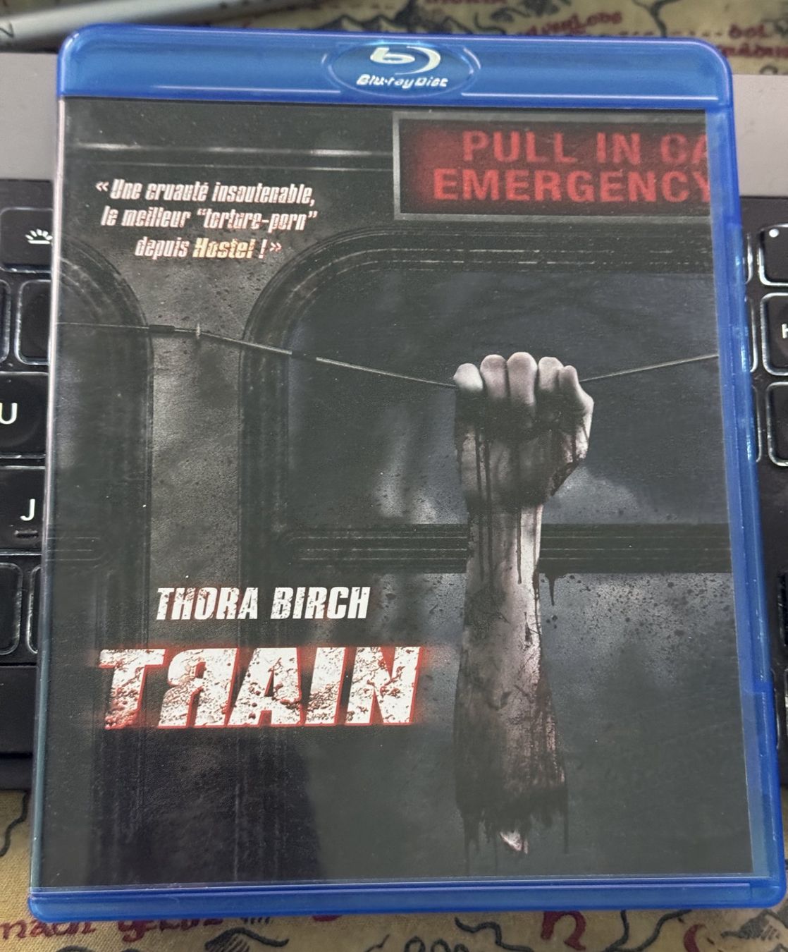 Tous les DVDs: Train (2008) - Blu-ray – D'occasion à Semsales par __Florian__ 1