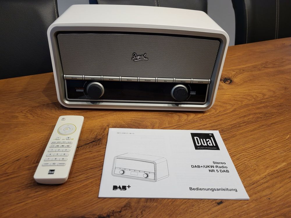 Dual NR5 DAB DAB+ Radio mit Bluetooth und tollem Klang Kaufen auf Ricardo
