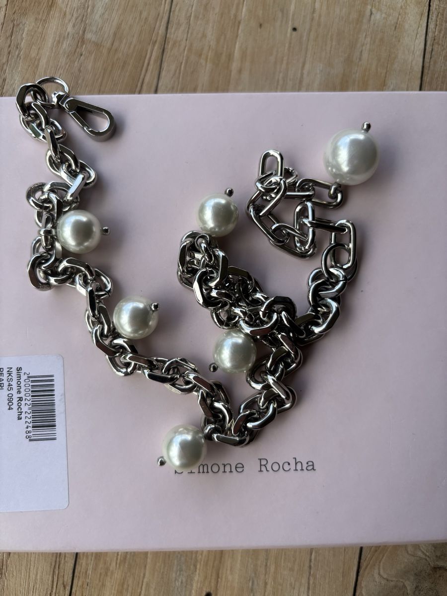 Catenine: SIMONE ROCHA Halskette / NP ca. 350 – Usato da Tägerwilen venduto da limolimo 1