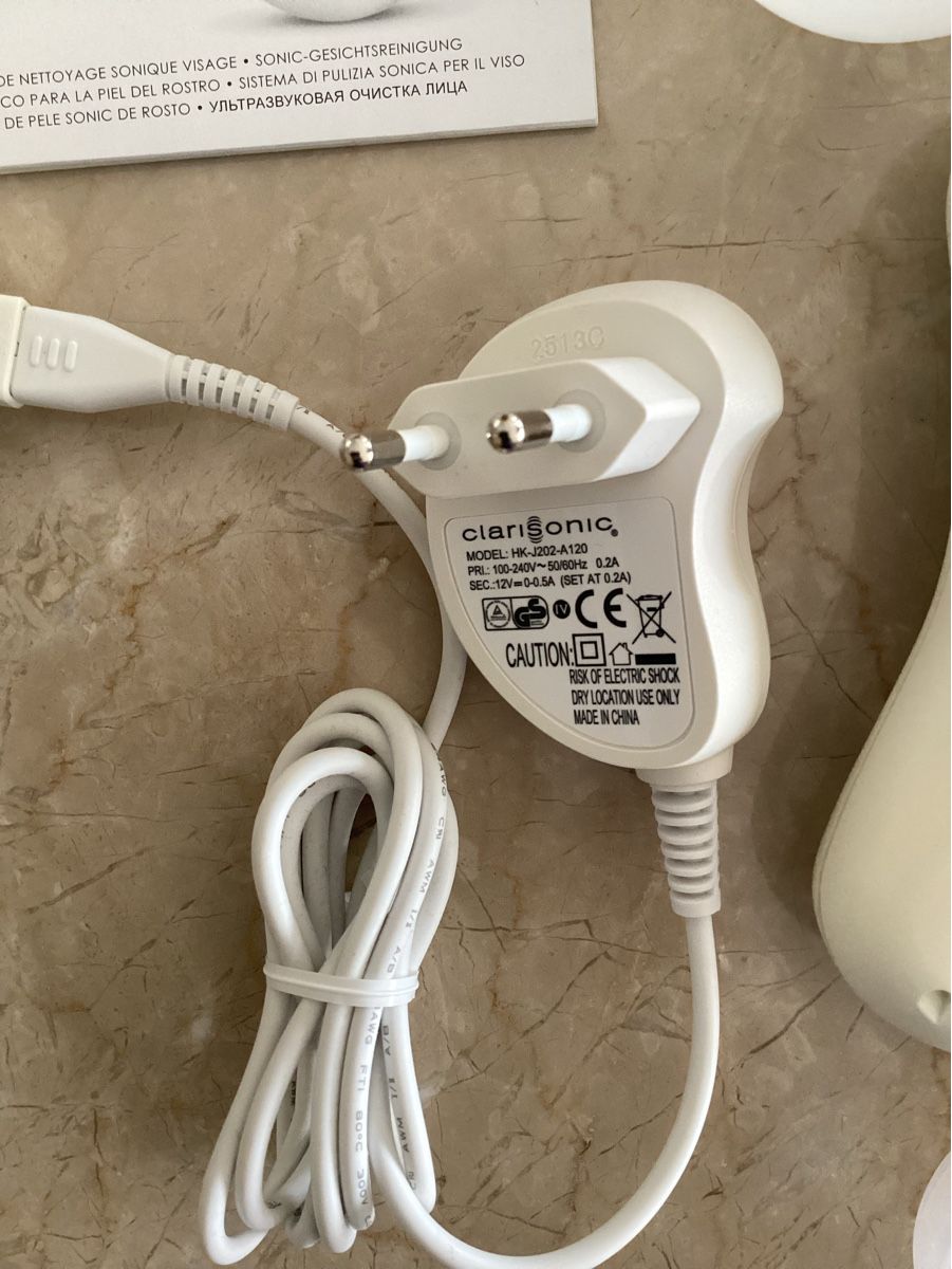 Clarisonic Cura del viso: Clarisonic Mia 2 mit Ersatzbürsten – Usato da Magadino venduto da sylvierosa 4