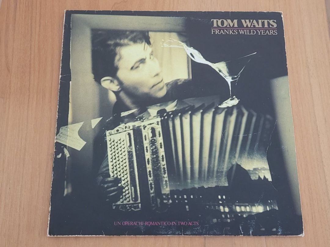 Schallplatten: LP  Tom Waits – Gebraucht aus Martigny von MZ-67
