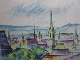 JIRIT DROZD LITHOGRAPHIE SIGNIERT NUMMERIERT