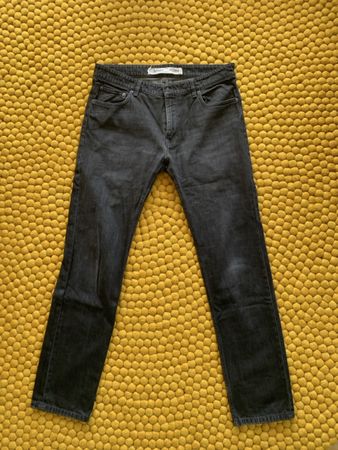 Jean droit Hessnatur gris foncé taille 36/34