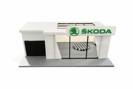 Skoda Showroom – Exklusive Design Sammler