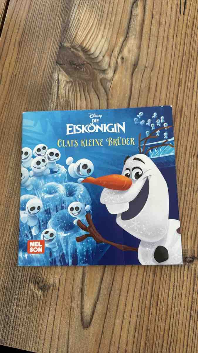 Libri: Die Eiskönigin Olaf's kleine Brüder Kinderbuch – Usato da Menziken venduto da pau_q8jr