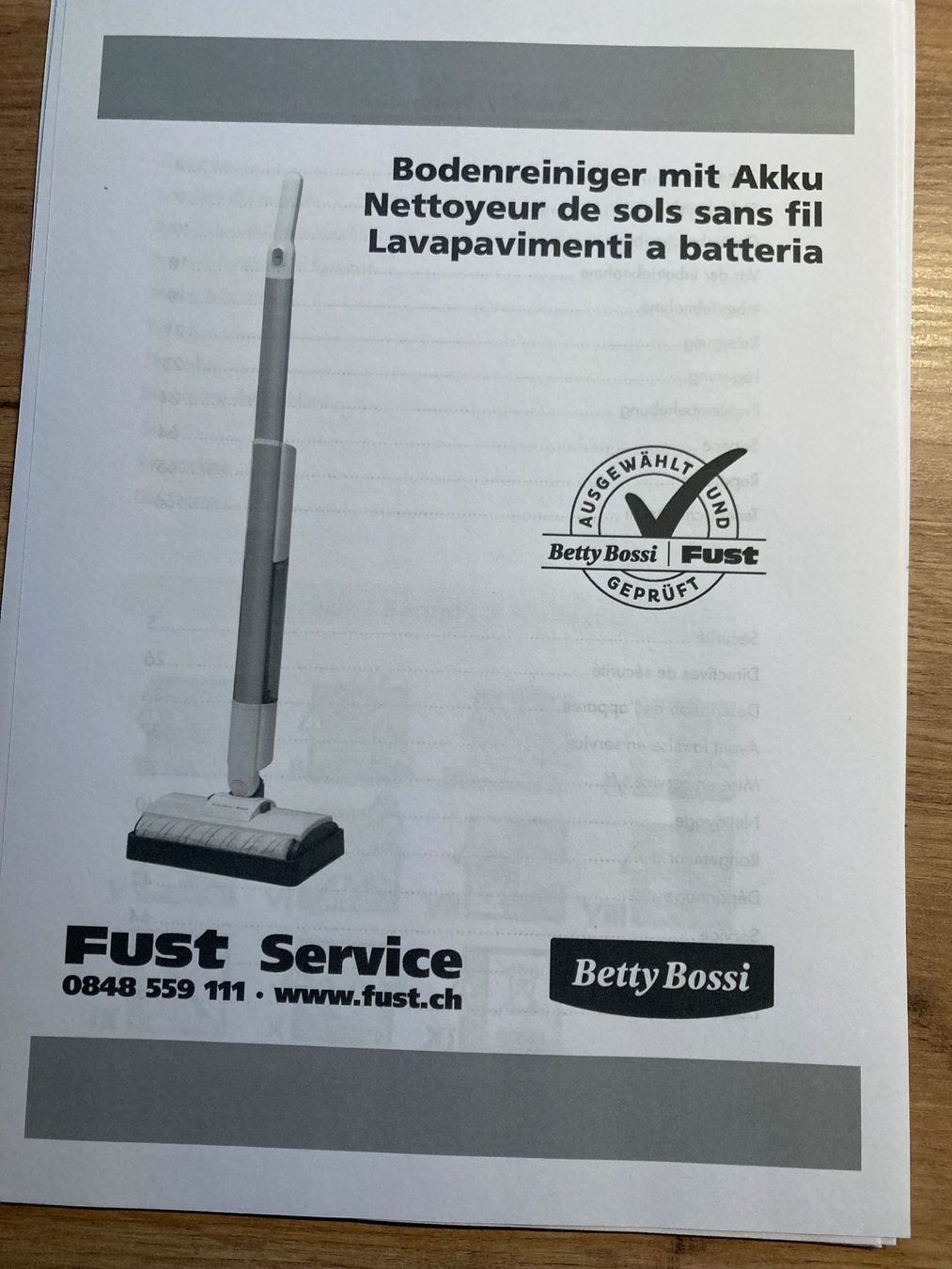Tutte le macchine: Akku Bodenreiniger – Usato da Frümsen venduto da Goepe 2
