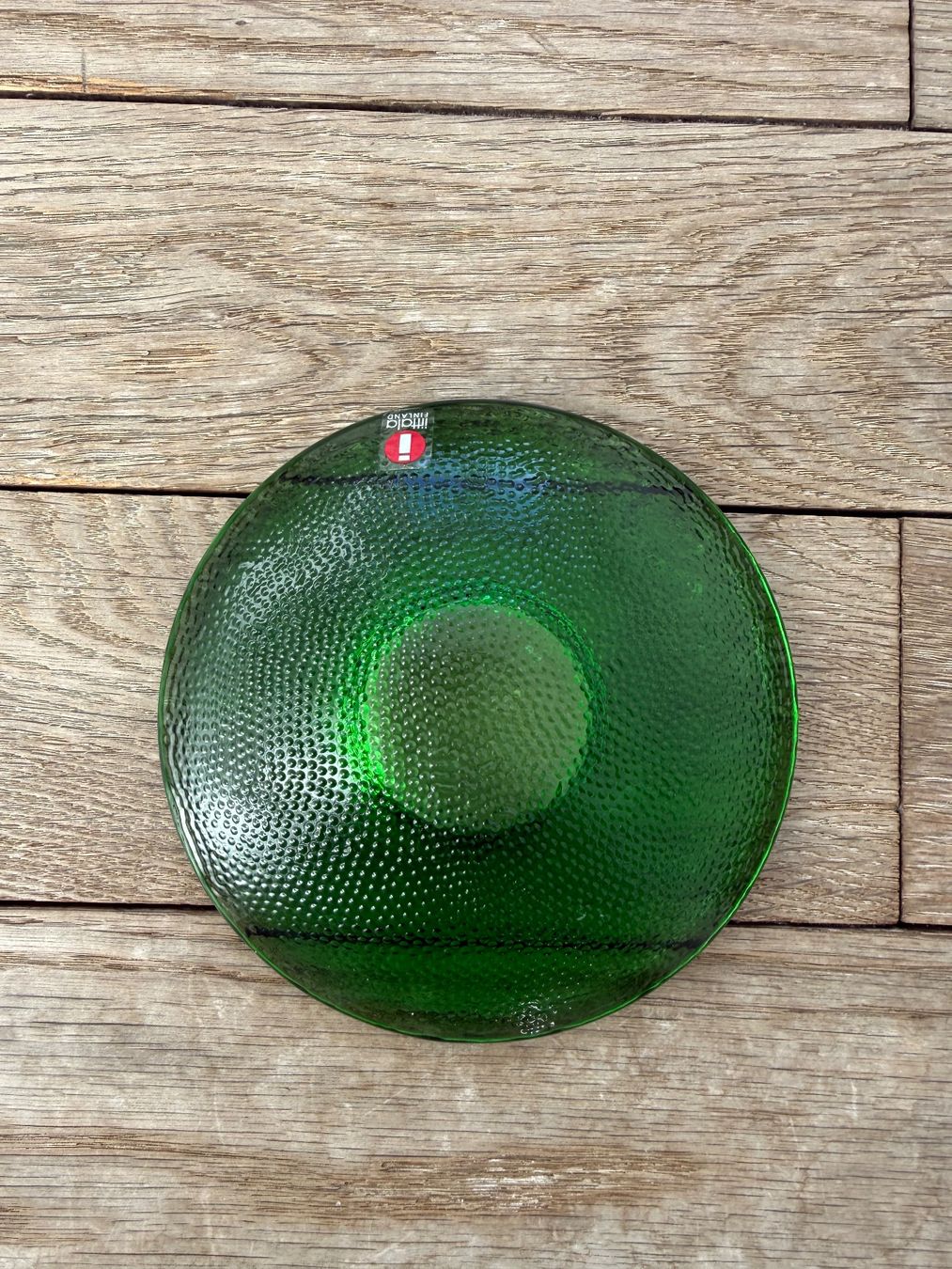 Iittala Kerzenständer: Nappi Ittala Kerzenhalter, tannengrün – Gebraucht aus Luzern von Mamutpe 1