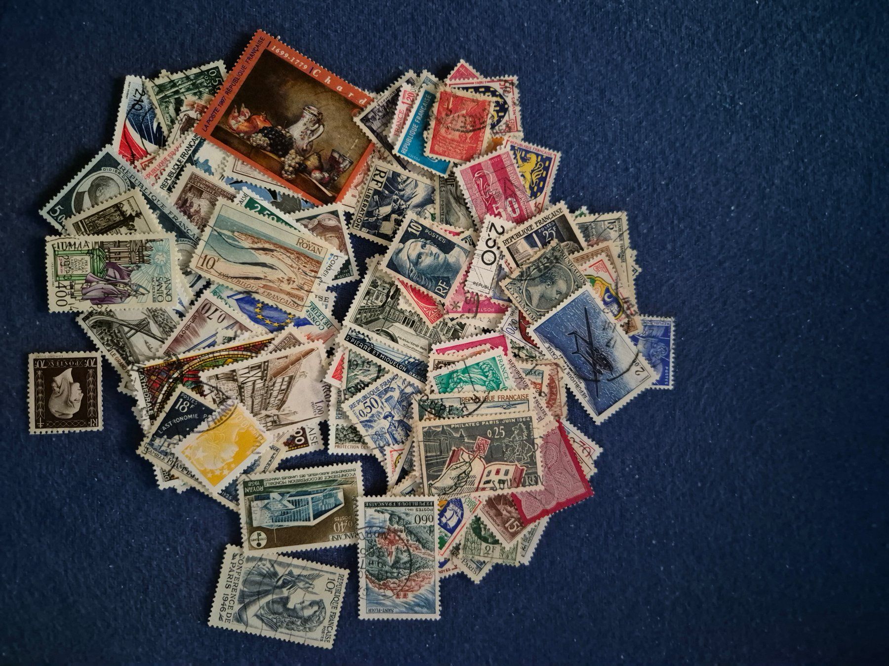 Tutti i francobolli: Briefmarken Frankreich – Usato da Steinhausen venduto da Scrashel