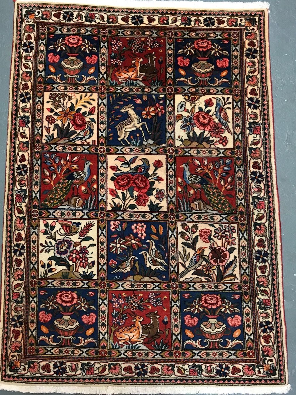 Tappeti: Schöner Bachtiar Teppich 156x107cm – Usato da Zürich venduto da Artnuvo 5