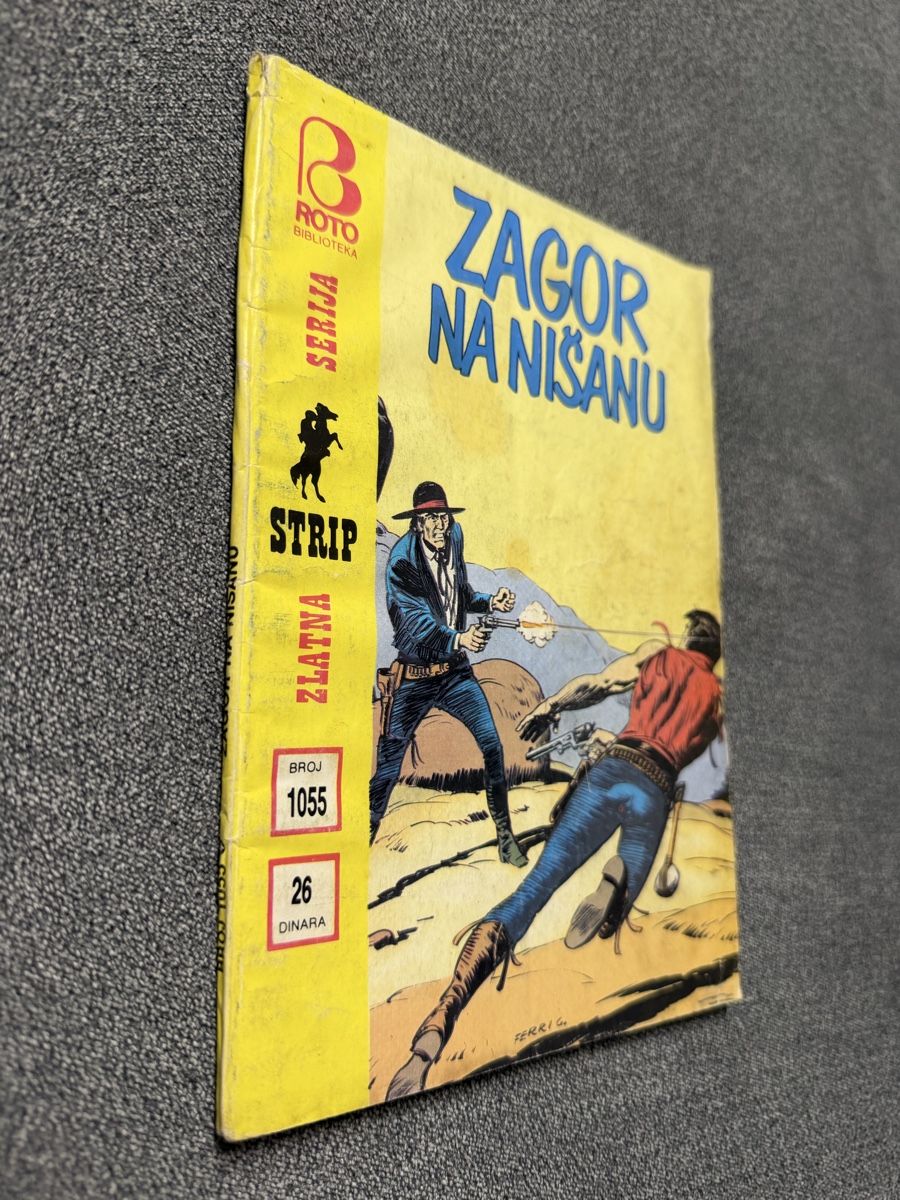 Fumetti: Zagor broj zs 1055, Serbisch – Usato da Jona venduto da Mister_N0