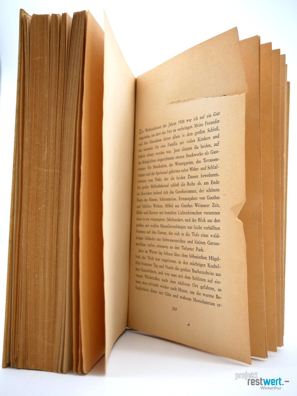 Libri: MAGDA VON HATTINGBERG - Rilke und Benvenuta – Usato da Winterthur venduto da Restwert_Winterthur 5