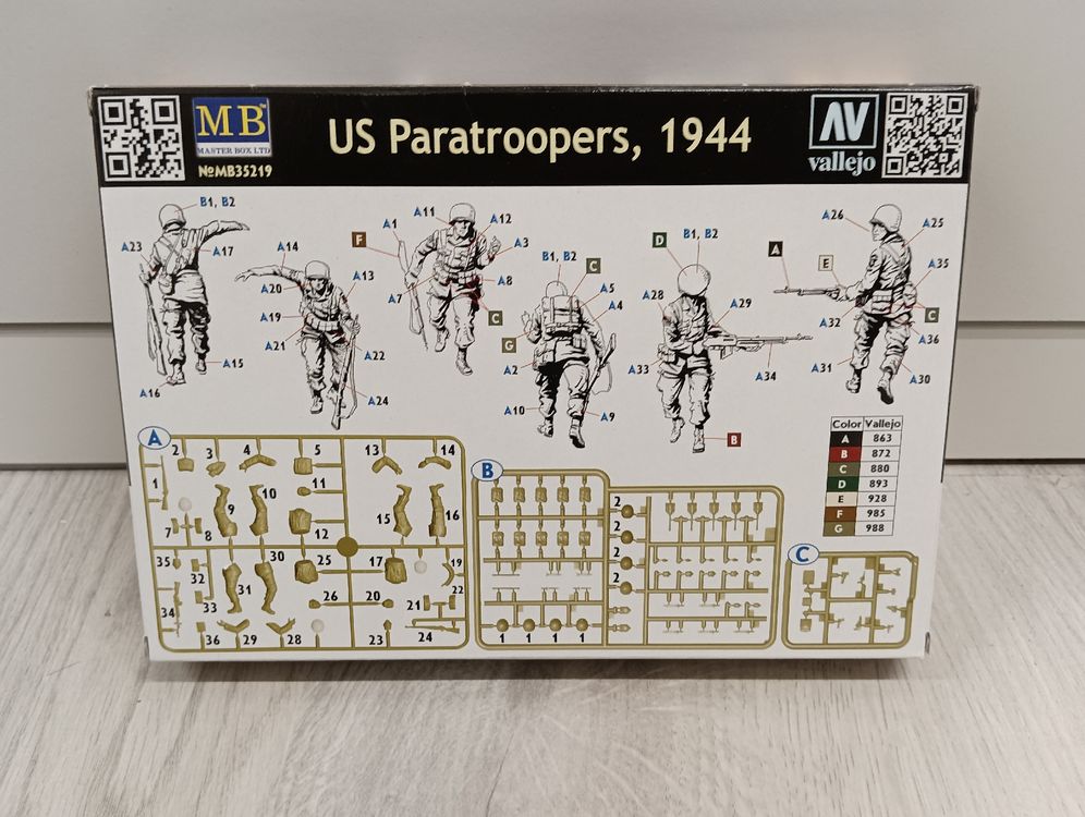Ali, Master Box LTD 1:24 Von Patrick Kirchesch