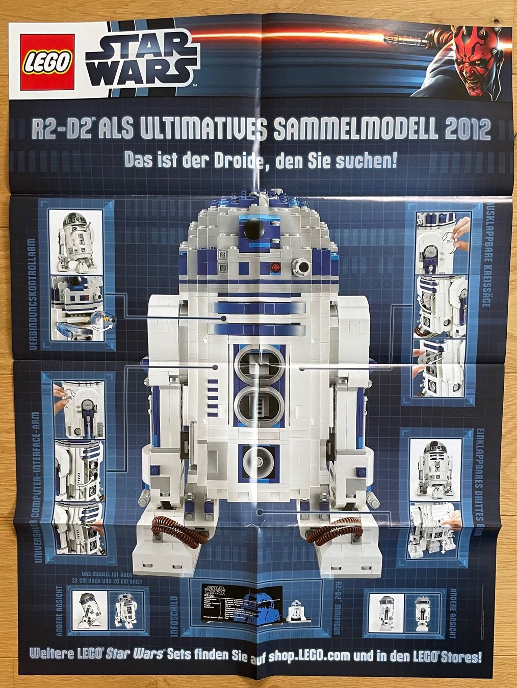 Lego Kit di costruzioni: Lego - R2-D2 - 10225 inkl. lim. Poster – Nuovo e nell'imballaggio originale da Eglisau venduto da felix_ch 5