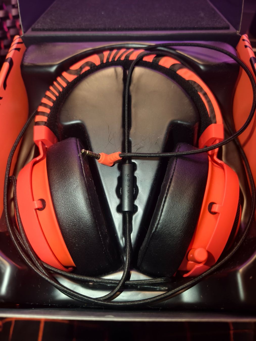 Razer Cuffie: Razer Kraken v2 Bro – Usato da Delley venduto da L_Usine_3D