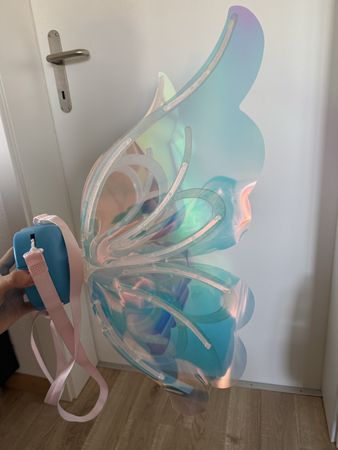 Feenflügel Elektronisch zum anziehen Kostüm