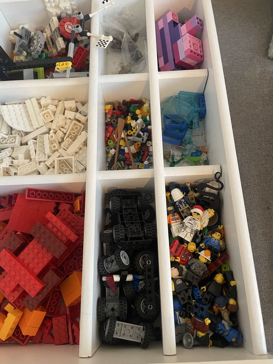 Lego Jouets: Lego Bausteine - Grosse Schublade voll – D'occasion à Wiesendangen par armandinho 3