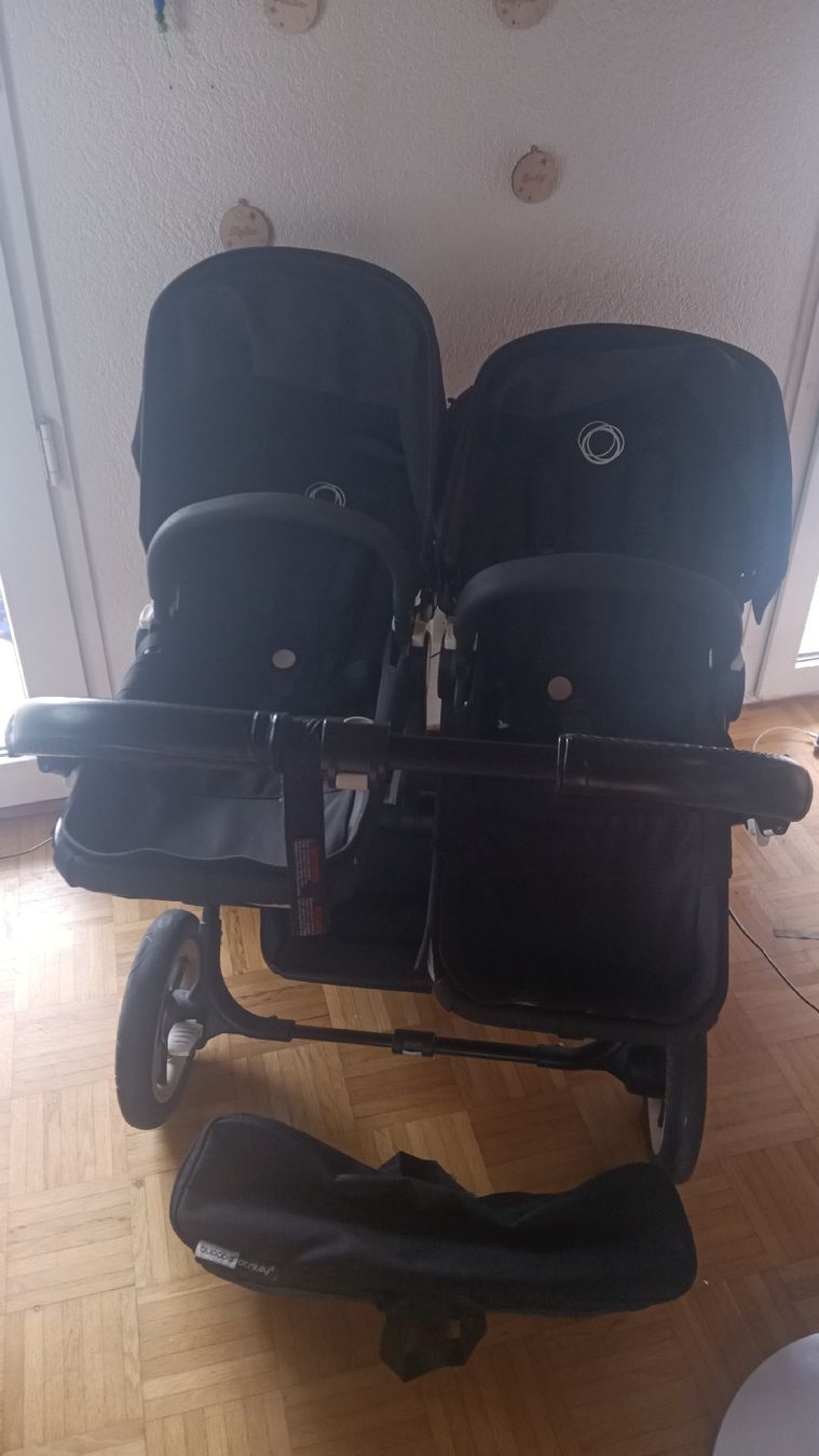 Bugaboo Kinderwagen: Bugaboo donkey – Gebraucht aus Lengnau BE von Ragaso 3