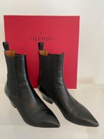 Valentino Stiefeletten aus Leder, Grösse 37.5