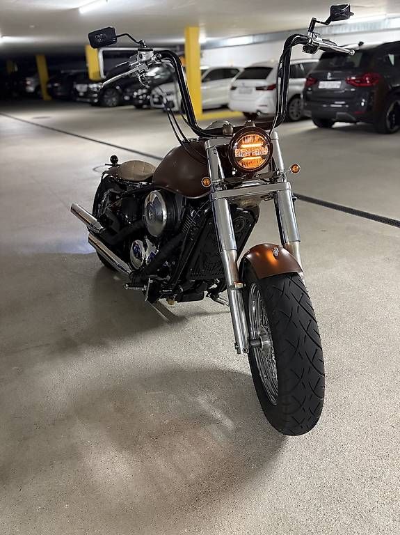 Kawasaki Altro: Kawasaki Custom Bobber VN800 – Usato da Sonnental venduto da Succes9491