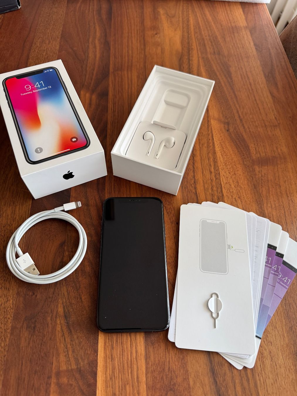 Apple Telefoni cellulari / Smartphones: Apple iPhone X 256 GB Space Grau – Usato da Oberengstringen venduto da P._S._Meier