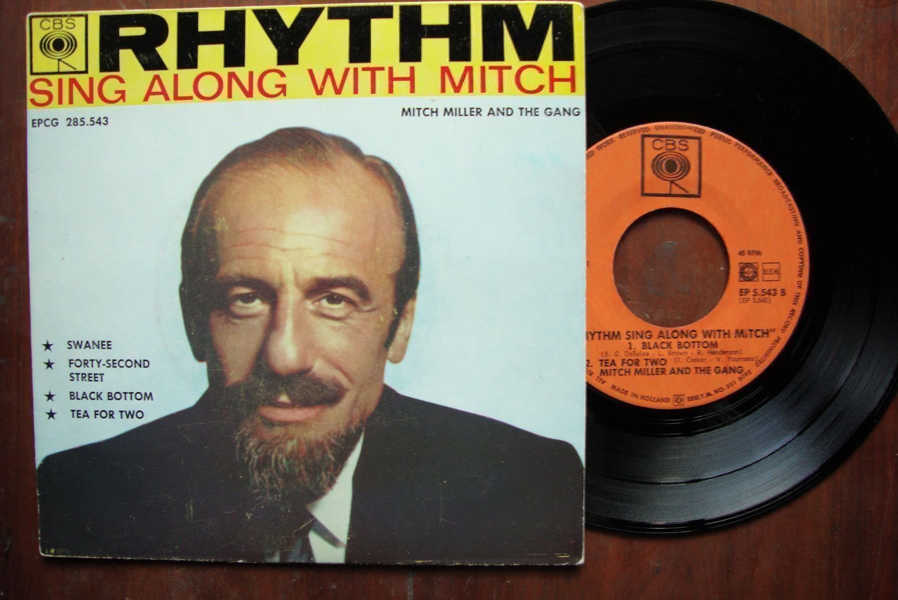 Dischi in vinile: MITCH MILLER AND THE GANG – Usato da Bern venduto da Uli_10_11