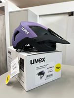 Velohelm uvex renegade MIPS lilac-black matt