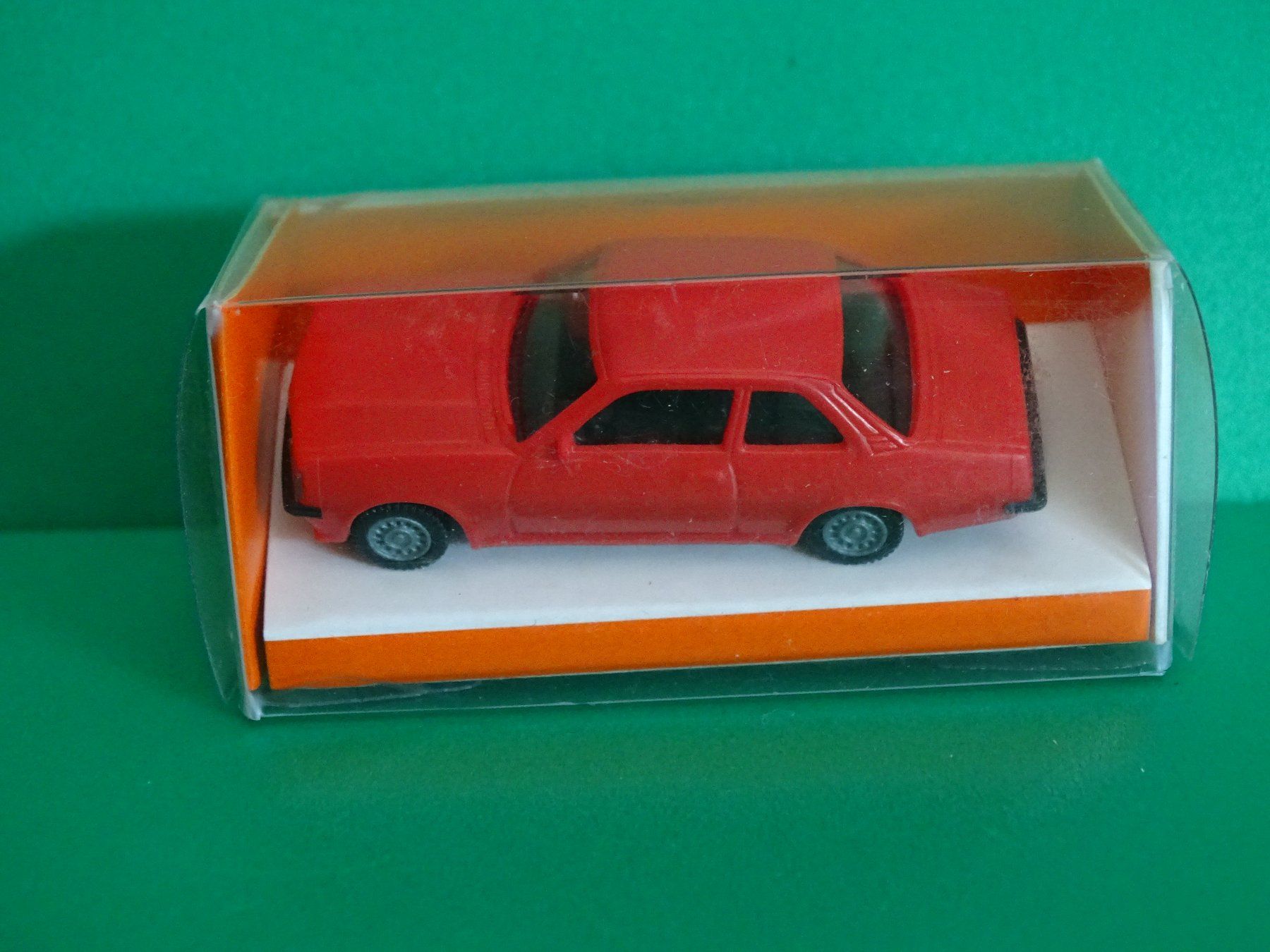 Opel Modellini d'auto: Opel Ascona von Euromodel 1/87 – Usato da Bretzwil venduto da Meex 3