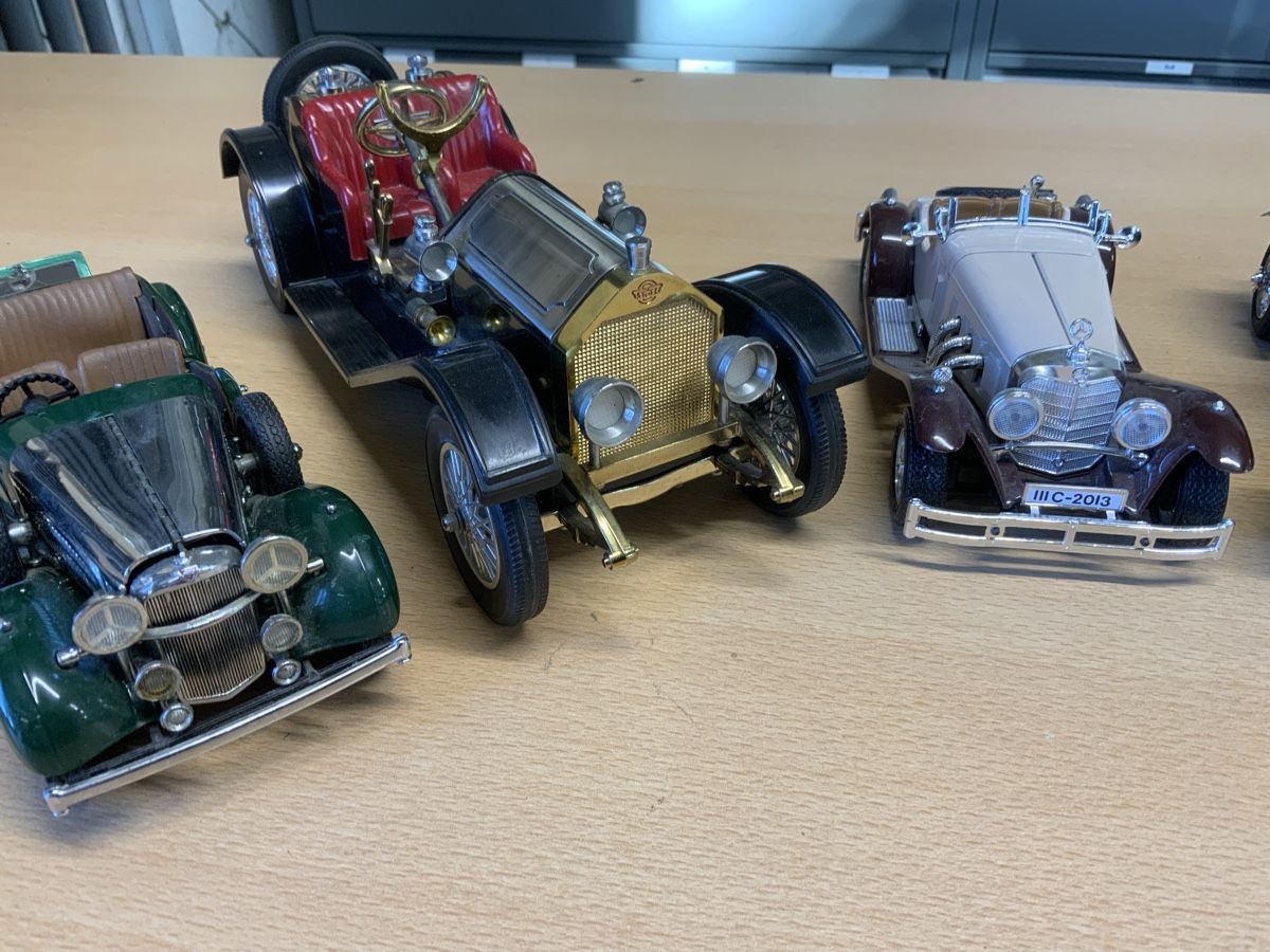 Modellini d'auto: Modellautos Sammlung 6 Oldtimer diverse Marken gebraucht – Difettoso da Niederuzwil venduto da Miami1999 1