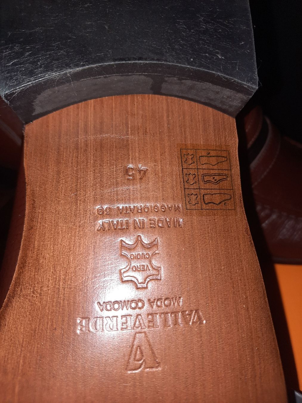 Scarpe da uomo: Valleverde NUOVE n. 45 – Nuovo e nell'imballaggio originale da Biasca venduto da Old_6blh 3