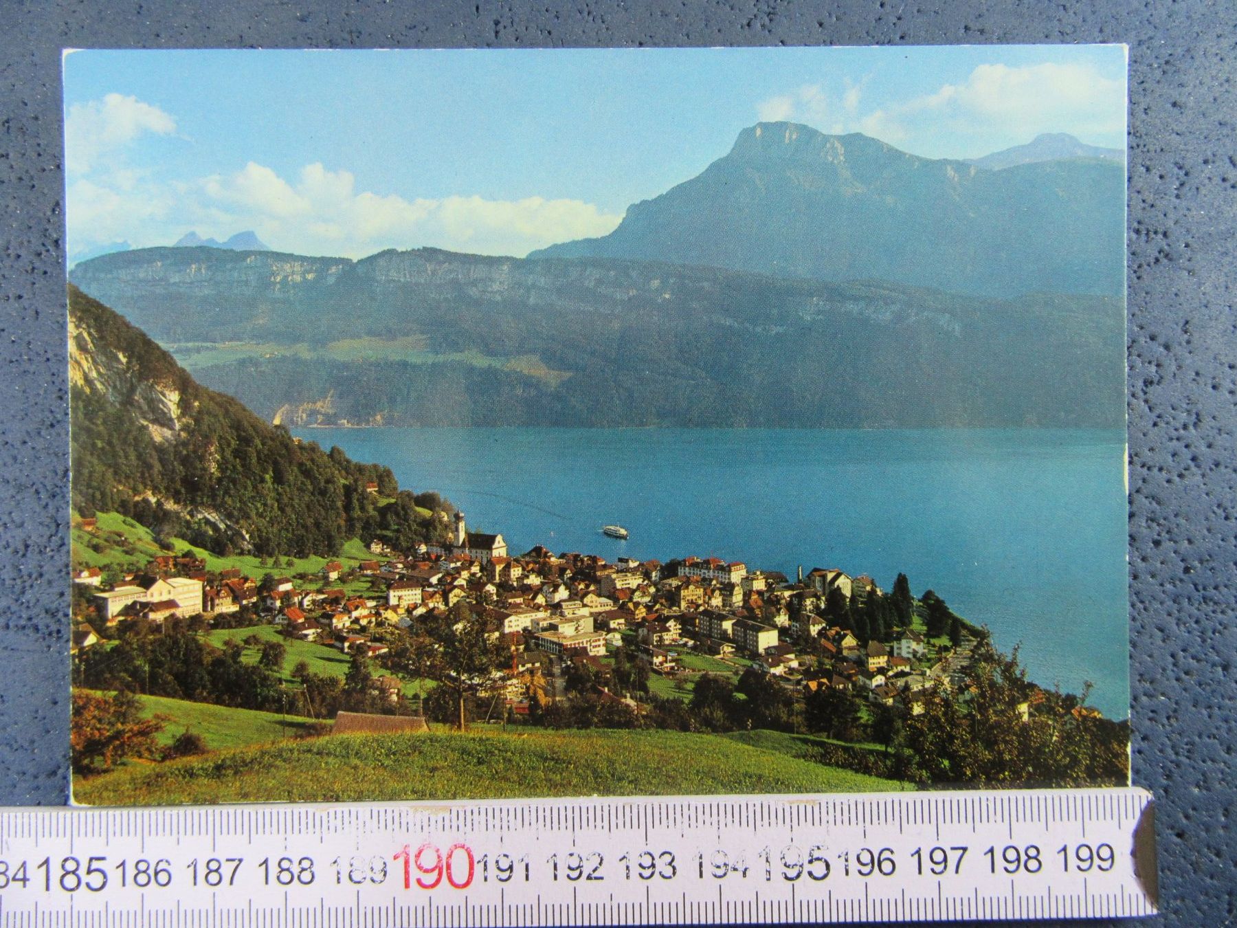 Cartes postales: GERSAU SZ AK 1976 – D'occasion à Ettingen par Hausi4711