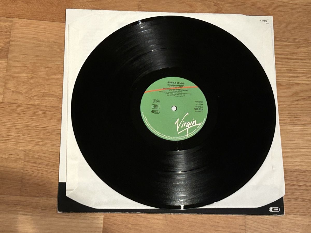 Dischi in vinile: Simple Minds. 1986. Ghostdancing – Usato da Faulensee venduto da Mizuno06 2