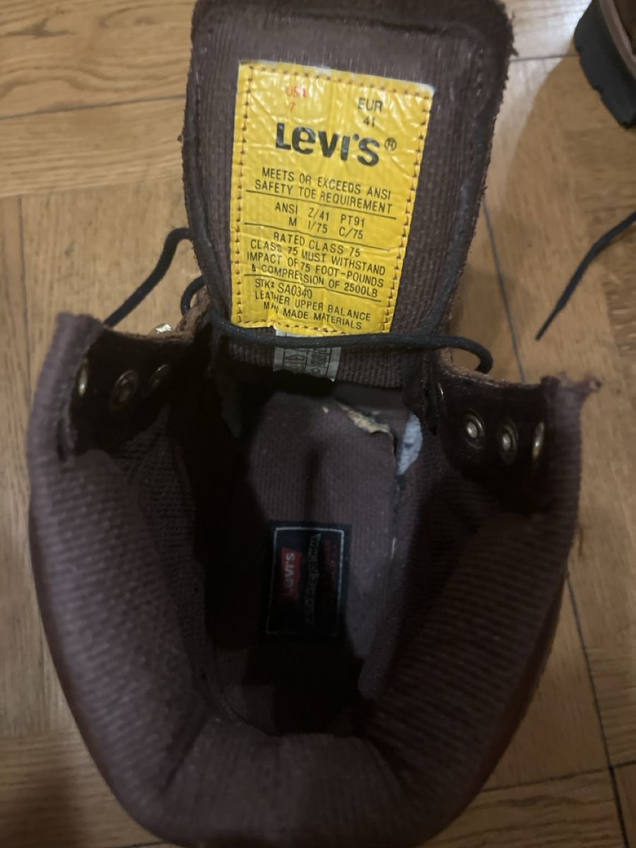 Levi's Scarpe da uomo: Bottes Levi’s pour Homme – Nuovo (secondo la descrizione) da Lausanne venduto da son_2lq5 2