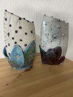 Vaso decorativo in ceramica fatto a mano