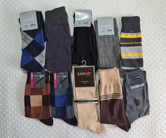 NEU! Coole Herrensocken im 10er Bundle Grösse 39-42