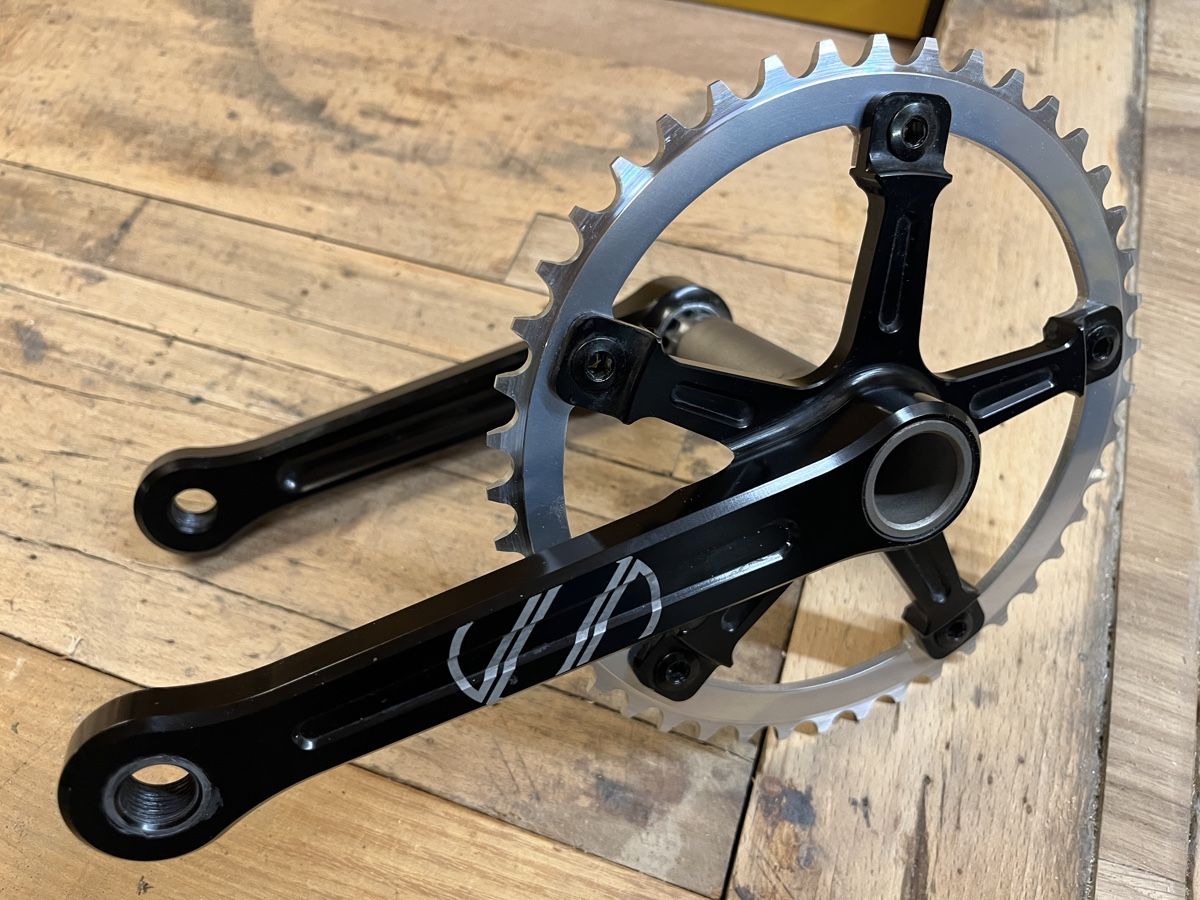 Ersatzteile: Pédalier piste 8bar mega – Gebraucht aus Cugy VD von juanpoulix 1