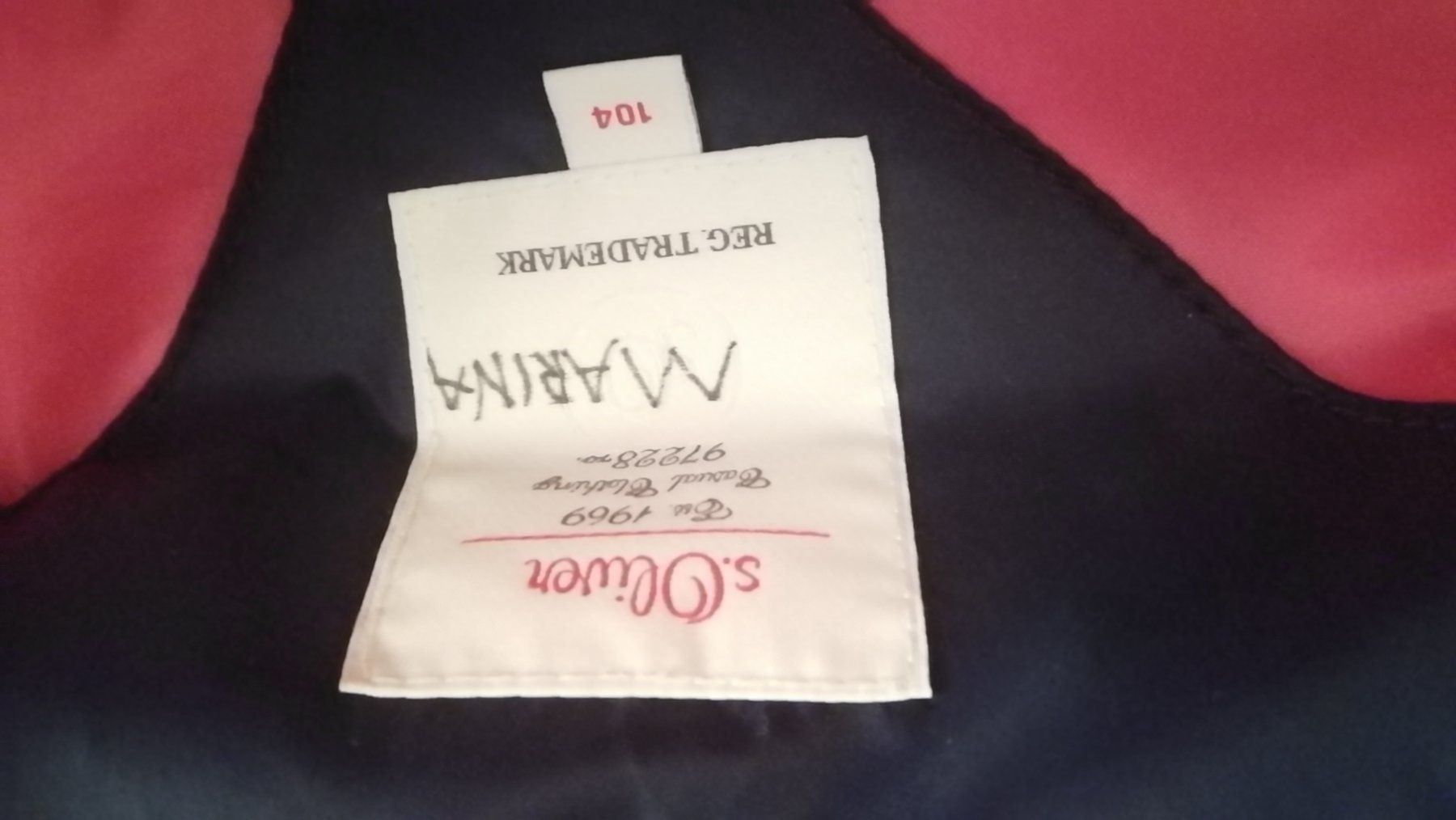 Autres vêtements fille: Winterveste Mädchen Gr.104 – D'occasion à Zürich par laude 1