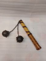 Medieval weapon (antique or ornamental?) Spiked mace.