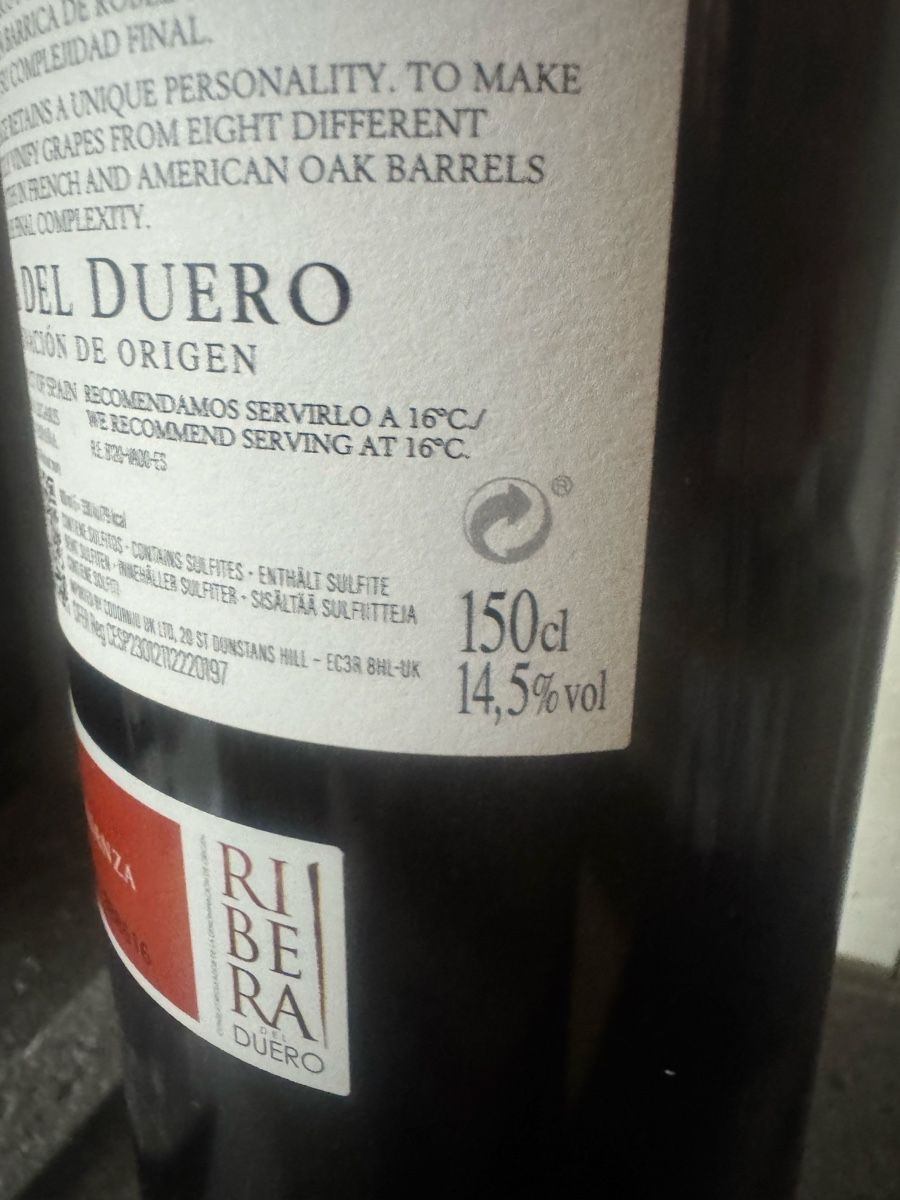 Vino: Legaris 2020 Ribera del DuerO MAGNUM – Nuovo e nell'imballaggio originale da Hergiswil NW venduto da wert721 3