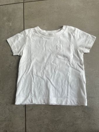 Next, Baby, Basic,  T-Shirt, weiss , Gr. 68, w. Neu