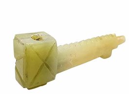 Tabak-/Kräuterpfeife aus Alabaster