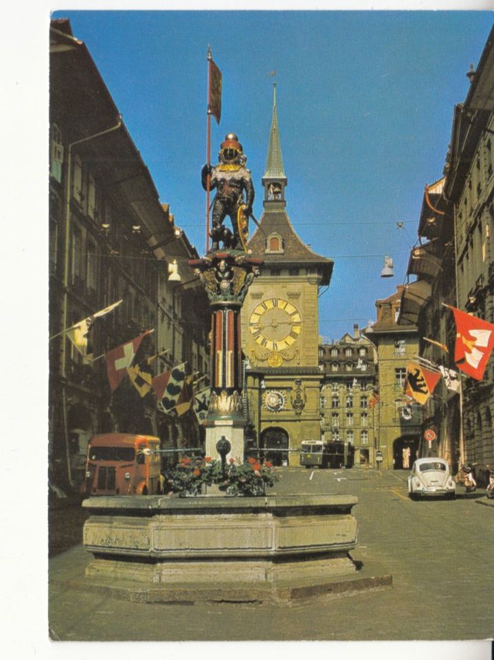 Ansichtskarten: Bern 1986 – Gebraucht aus Bürglen TG von StampGraf